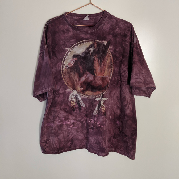 Other - Vintage 90s Dream Catcher Horse Night Sky T-shirt